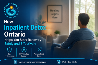 Detox Services in Ontario for Safe and Effective Recovery Start